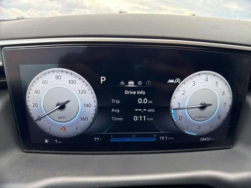 Phantom Black 2023 Hyundai TUCSON SEL