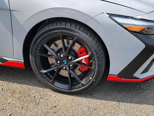Cyber Gray 2026 Hyundai ELANTRA N Base