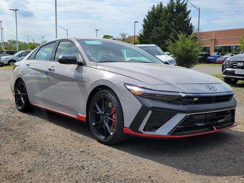 Cyber Gray 2026 Hyundai ELANTRA N Base