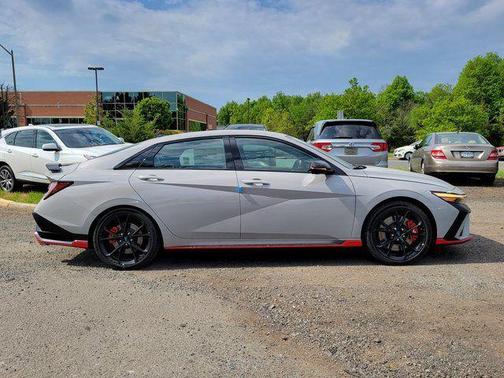 Cyber Gray 2026 Hyundai ELANTRA N Base