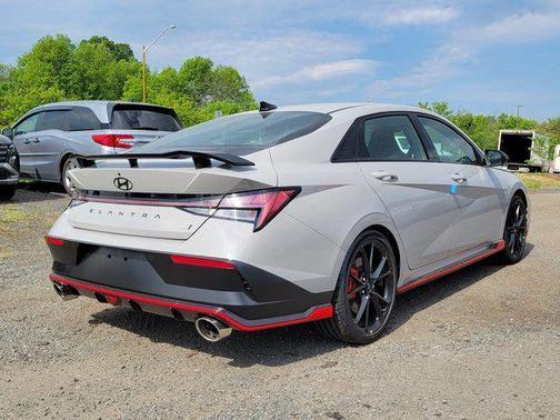 Cyber Gray 2026 Hyundai ELANTRA N Base