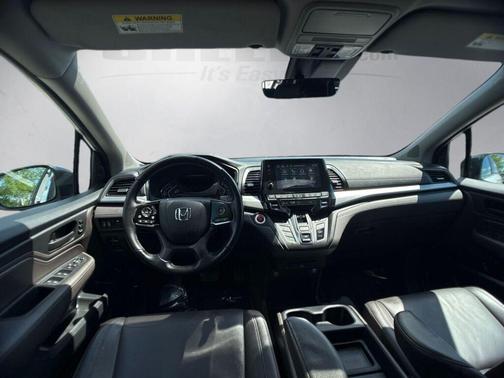 Platinum White Pearl 2020 Honda Odyssey EX-L