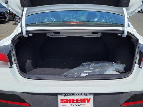 Serenity White 2026 Hyundai ELANTRA SE