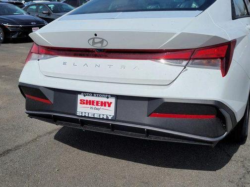 Serenity White 2026 Hyundai ELANTRA SE