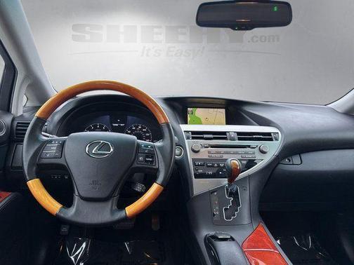 Silver 2010 Lexus RX 350 Base