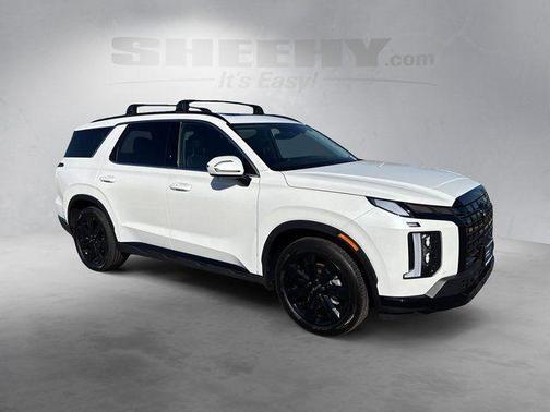 Hyper White 2025 Hyundai PALISADE XRT