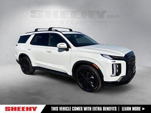 Hyper White 2025 Hyundai PALISADE XRT