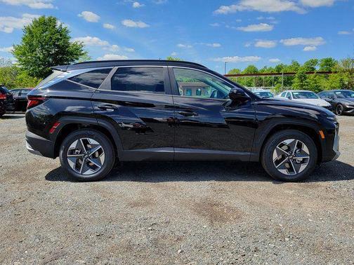 Phantom Black 2026 Hyundai TUCSON SEL