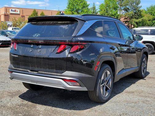 Phantom Black 2026 Hyundai TUCSON SEL