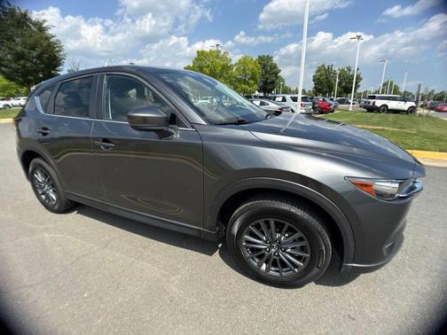 Machine Gray Metallic 2019 Mazda CX-5 Touring