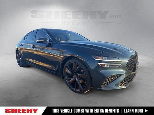 2023 Genesis G70 2.0T RWD