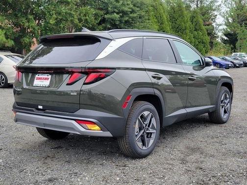 2026 Hyundai TUCSON SEL