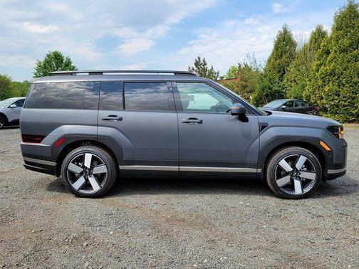 Ecotronic Gray Matte 2026 Hyundai SANTA FE Limited