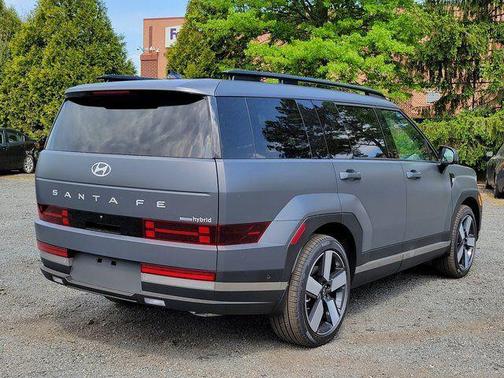 Ecotronic Gray Matte 2026 Hyundai SANTA FE Limited