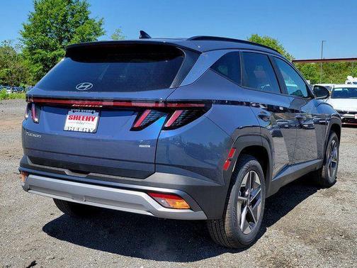 Atlantis Blue 2026 Hyundai TUCSON SEL Premium
