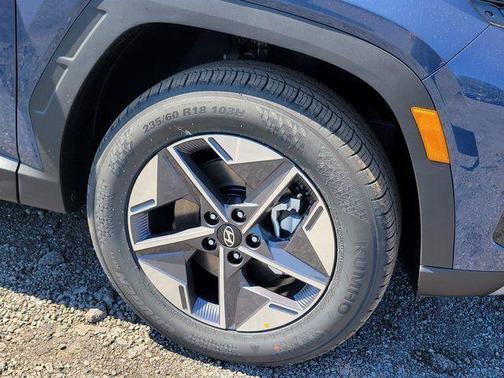 Atlantis Blue 2026 Hyundai TUCSON SEL Premium
