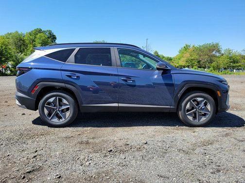 Atlantis Blue 2026 Hyundai TUCSON SEL Premium