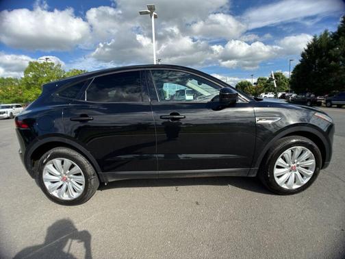 Santorini Black Metallic 2020 Jaguar E-PACE SE P250 AWD Automatic