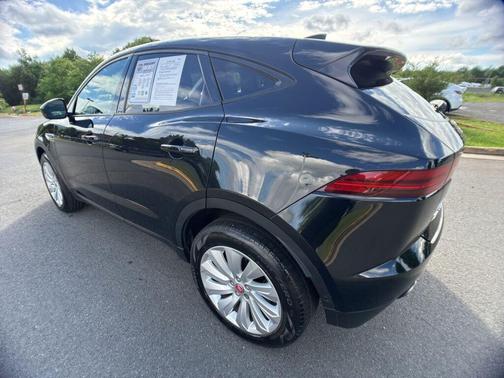 Santorini Black Metallic 2020 Jaguar E-PACE SE P250 AWD Automatic
