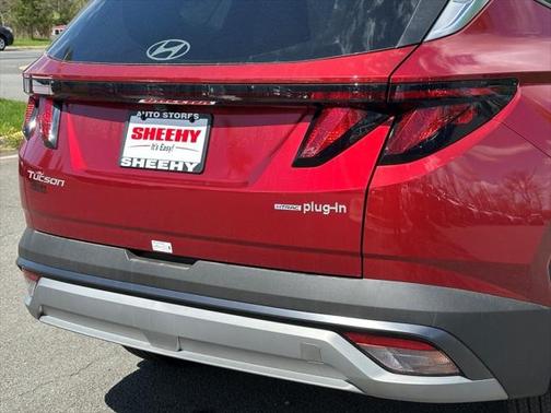 2025 Hyundai TUCSON Plug-In Hybrid SEL