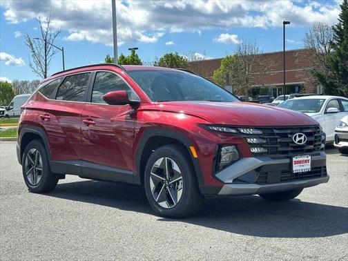 2025 Hyundai TUCSON Plug-In Hybrid SEL