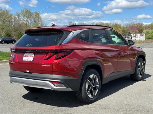 2025 Hyundai TUCSON Plug-In Hybrid SEL