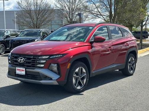 2025 Hyundai TUCSON Plug-In Hybrid SEL