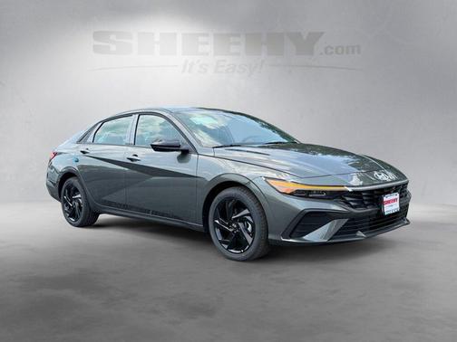 Amazon Gray 2026 Hyundai ELANTRA Sport