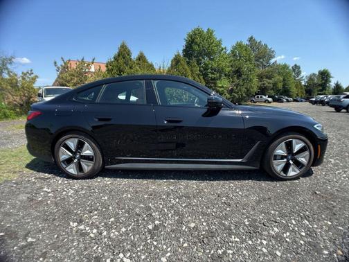 Jet Black 2023 BMW i4 Gran Coupe eDrive35