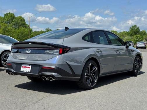 2025 Hyundai SONATA N Line