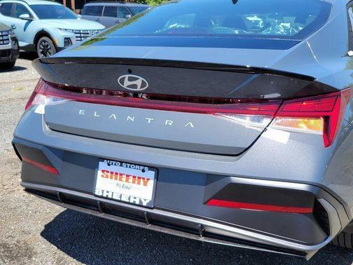 Ecotronic Gray 2026 Hyundai ELANTRA Sport