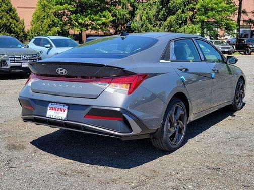 Ecotronic Gray 2026 Hyundai ELANTRA Sport