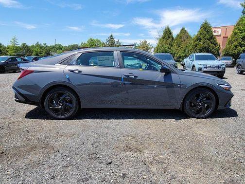 Ecotronic Gray 2026 Hyundai ELANTRA Sport