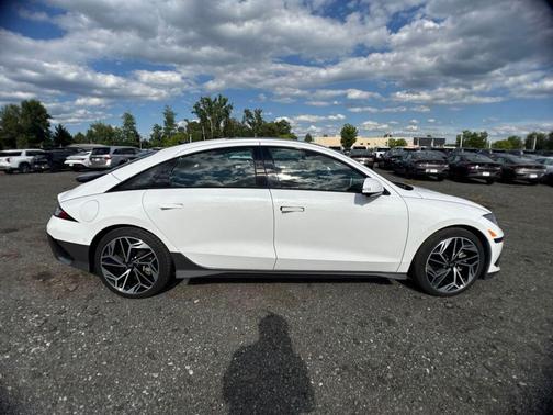 Serenity White 2023 Hyundai IONIQ 6 Limited