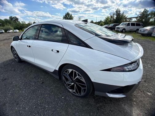 Serenity White 2023 Hyundai IONIQ 6 Limited