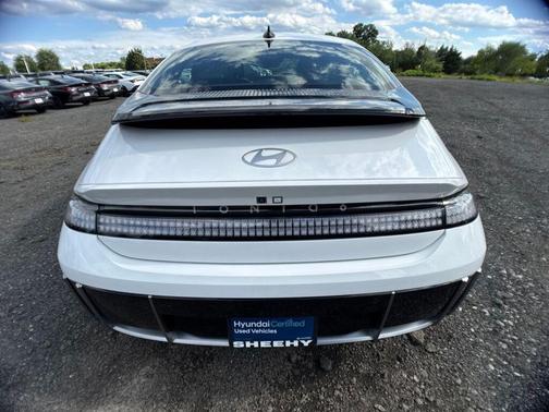 Serenity White 2023 Hyundai IONIQ 6 Limited
