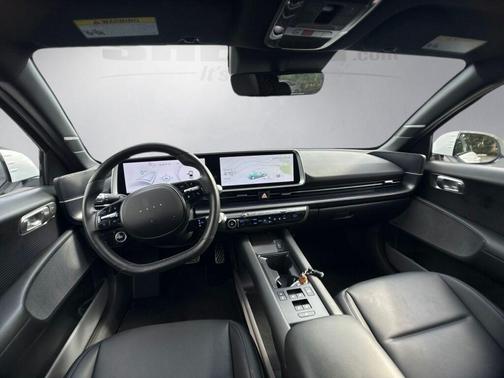 Serenity White 2023 Hyundai IONIQ 6 Limited