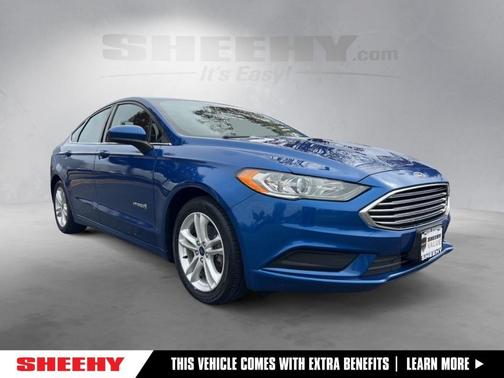 2018 Ford Fusion Hybrid SE