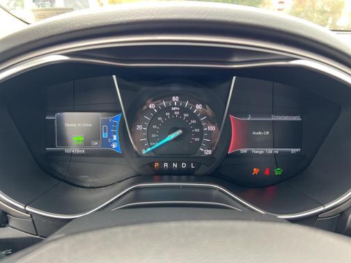 2018 Ford Fusion Hybrid SE