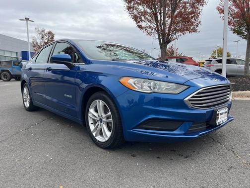 2018 Ford Fusion Hybrid SE