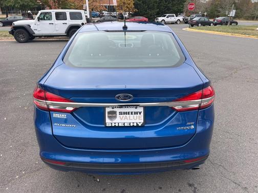 2018 Ford Fusion Hybrid SE