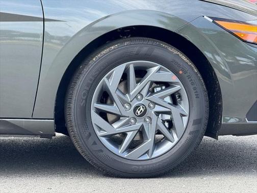 2025 Hyundai ELANTRA HEV Blue