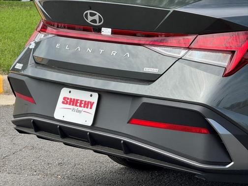 2025 Hyundai ELANTRA HEV Blue
