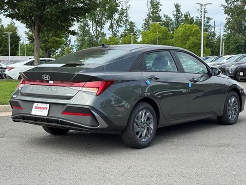 2025 Hyundai ELANTRA HEV Blue