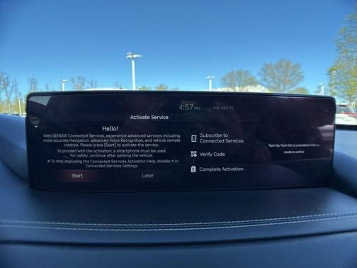 Savile Silver 2021 Genesis GV80 3.5T