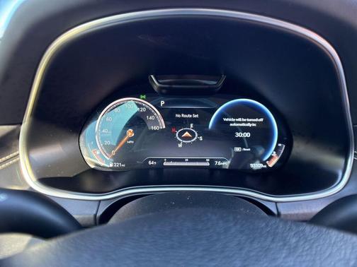 Savile Silver 2021 Genesis GV80 3.5T