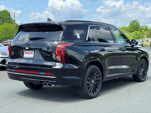 2025 Hyundai PALISADE Calligraphy Night Edition