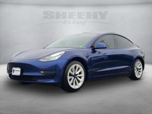 2021 Tesla Model 3 Standard Range Plus