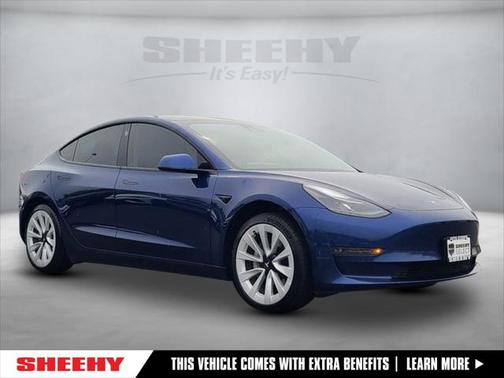 2021 Tesla Model 3 Standard Range Plus