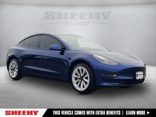 2021 Tesla Model 3 Standard Range Plus